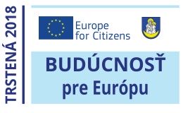 Logo projektu Trstena 2018 Buducnost pre Europuth