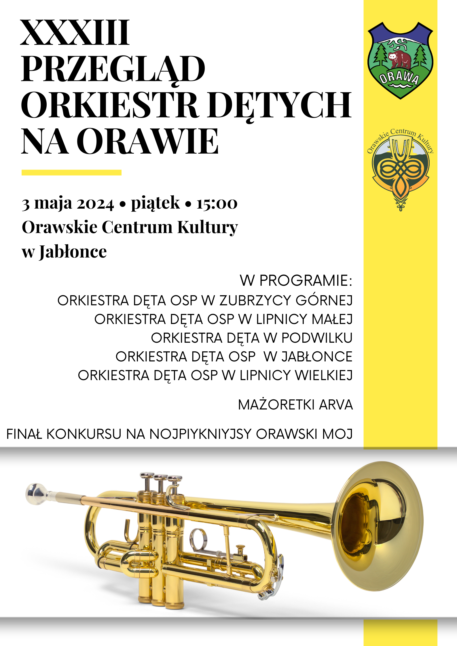 XXXIII Przeglad Orkiestr