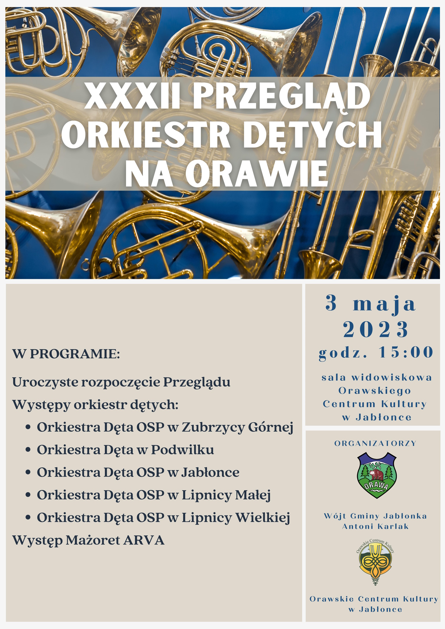 XXXII Przeglad Orkiestr Detych