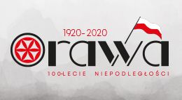 Logo 100 lecie przyłączenia Orawy do Polski