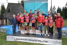 Mistrzostwa Malopolski w kolarstwie 2023
