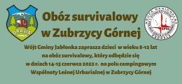 Oboz Survivalowy 2022