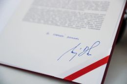 prezydent podpis